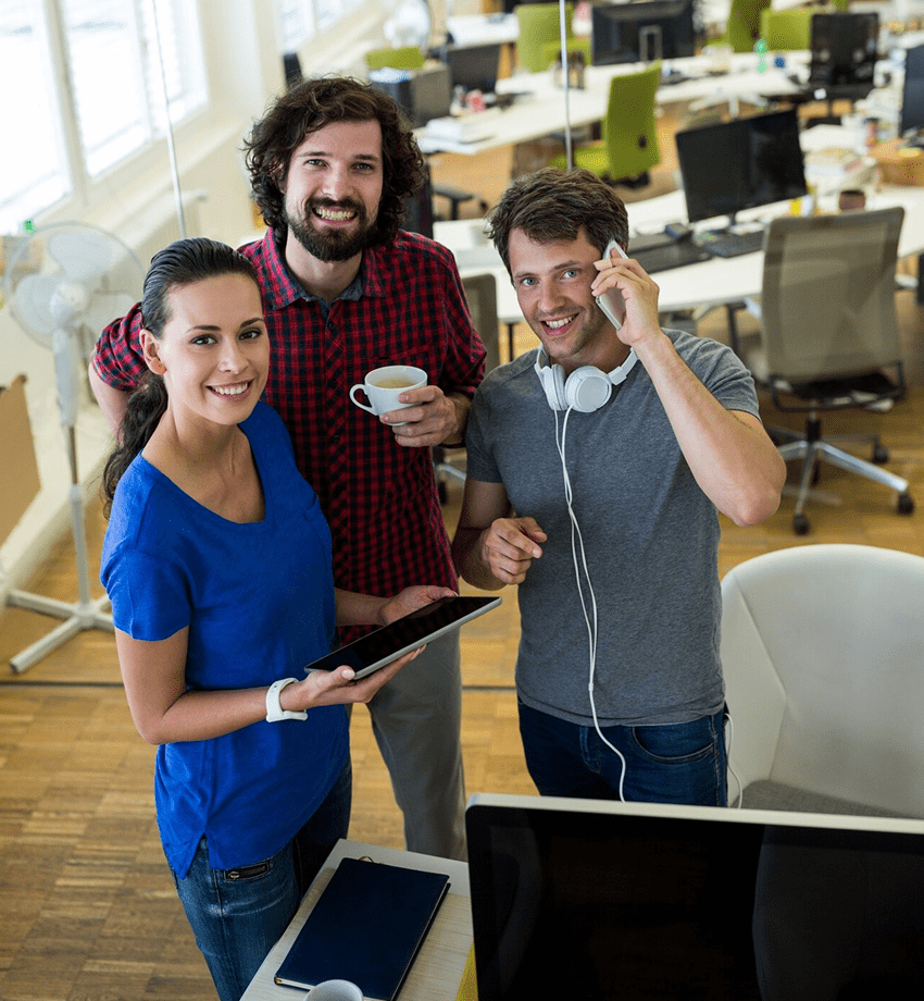 Autogestión y control en un solo click